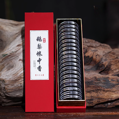 Non-Adhesive Portable Natural Incense