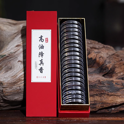 Non-Adhesive Portable Natural Incense