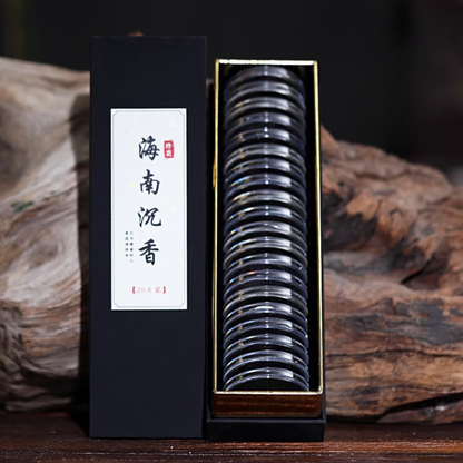 Non-Adhesive Portable Natural Incense