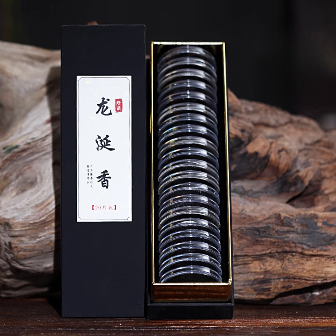 Non-Adhesive Portable Natural Incense