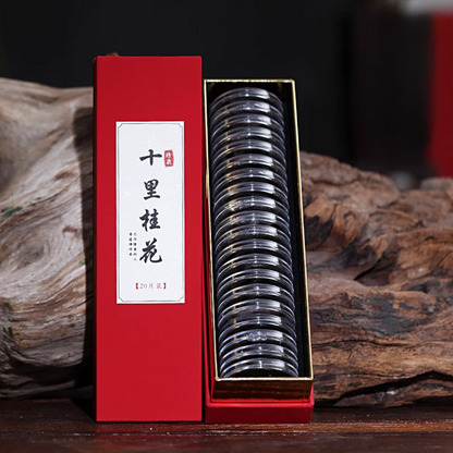 Non-Adhesive Portable Natural Incense