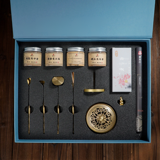 Incense Art Making Gift Set