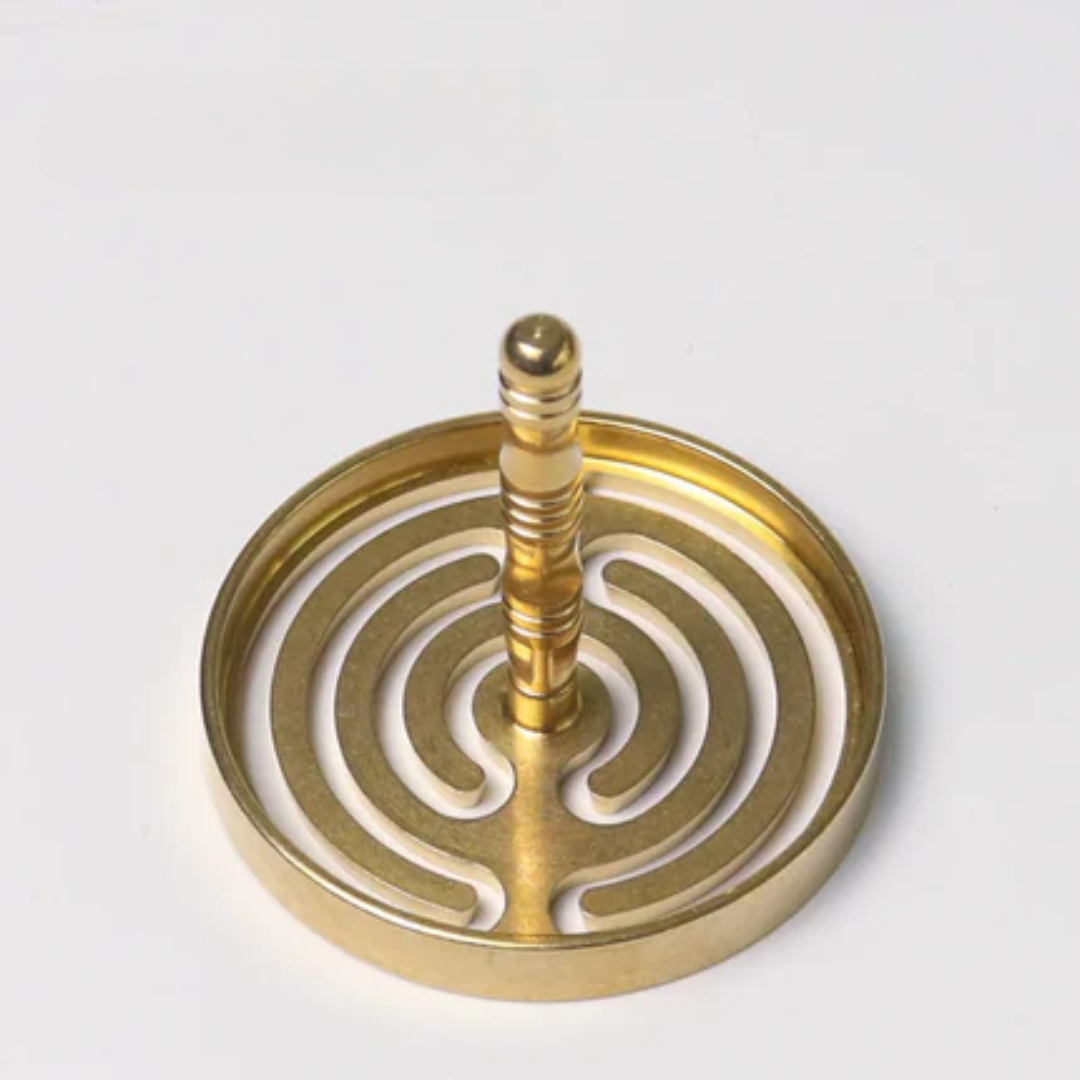 Copper Incense Press Tool