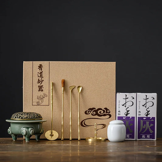 Ceramic Incense Tool Kits