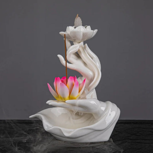 Lotus Reflux Incense Burner